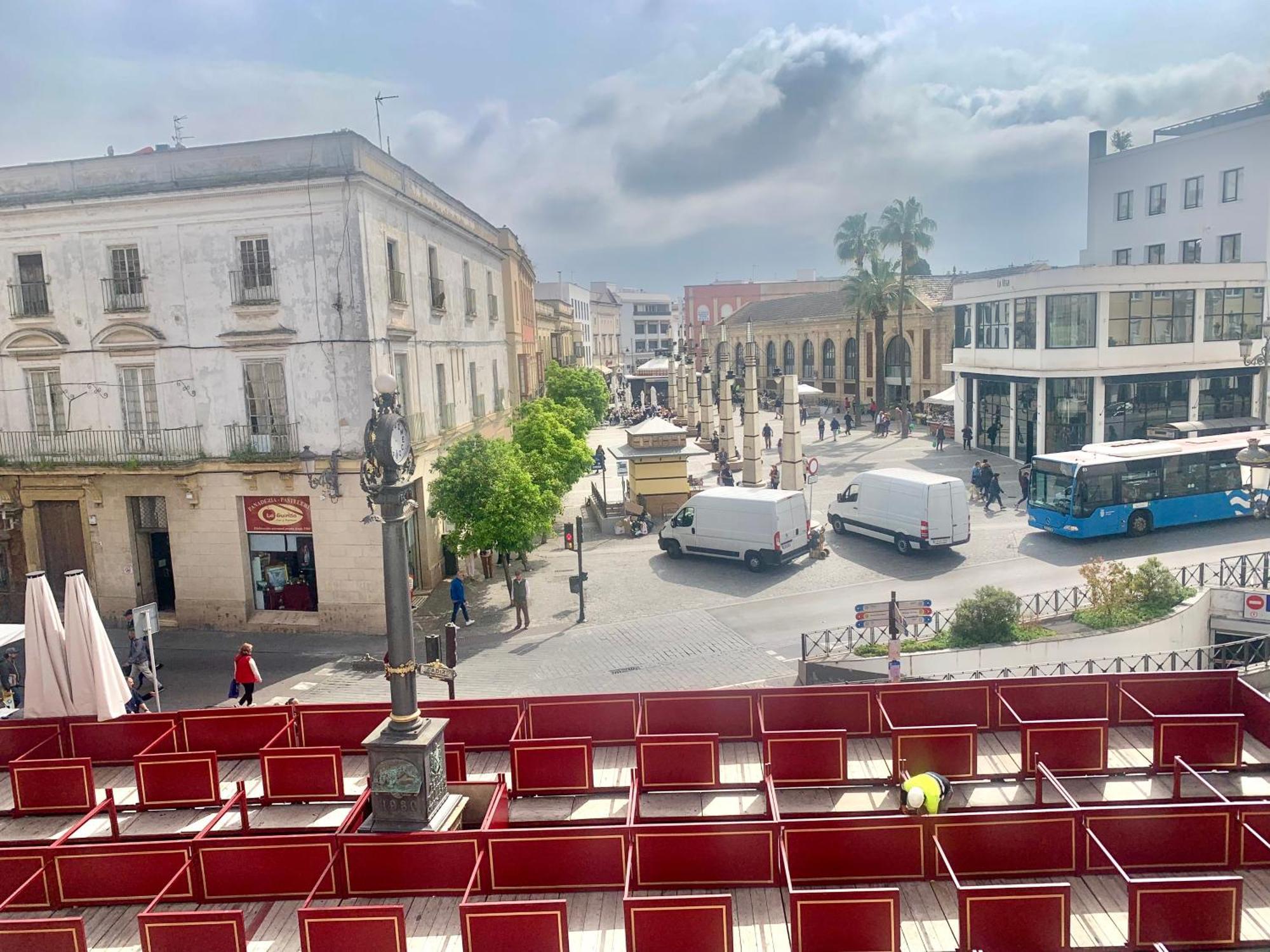 Apartamento Gallo Azul Jerez de la Frontera Kültér fotó